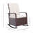 Outdoor Rocking Rattan Recliner,Rocker Chair-982442705