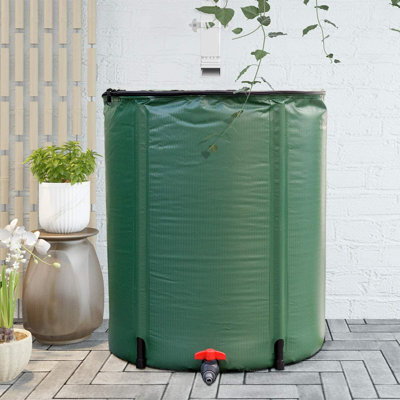 Dakota Fields Plastic Rain Barrel
