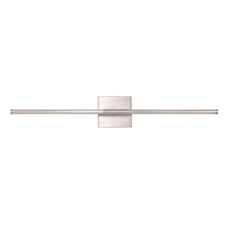 Gallatin Single Light Dimmable LED Armed Sconce
