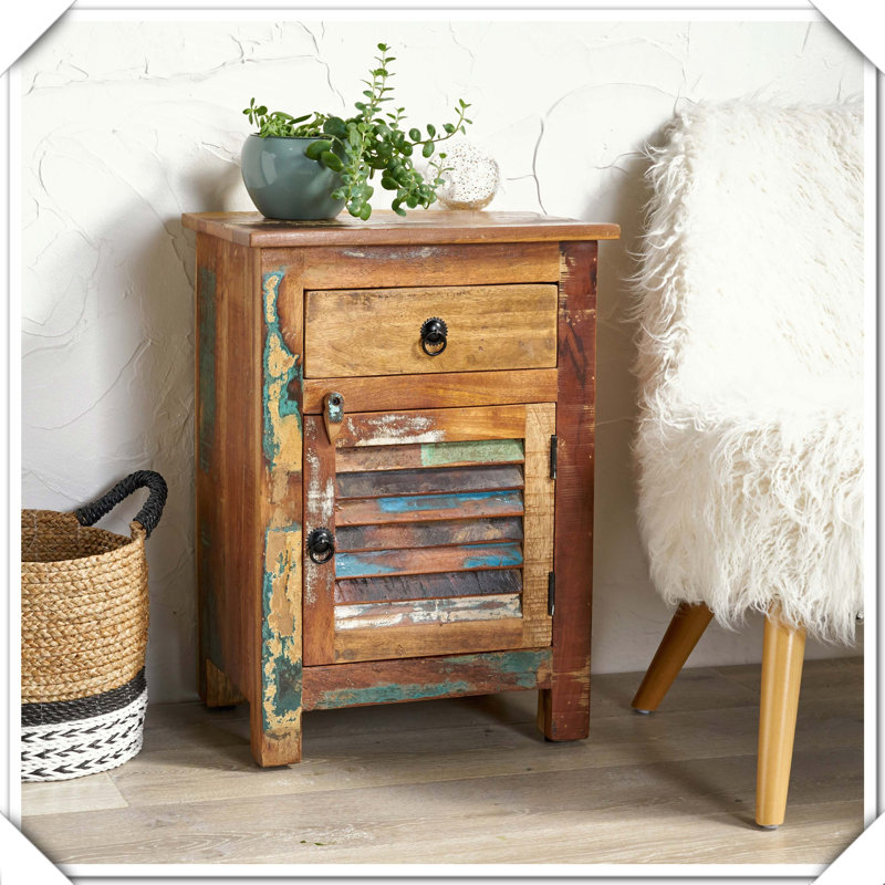 Table d'appoint avec rangement de tiroir fonctionnel, pratique, élégant, décoratif, durable