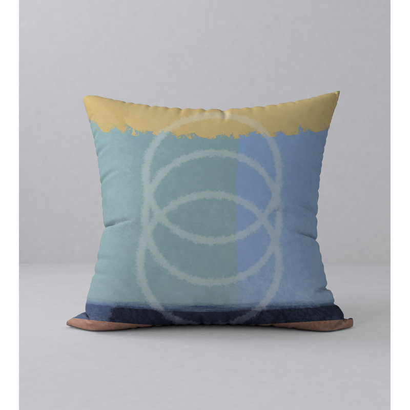 Housse de coussin carrée attamore, H 24 po x l 24 po