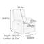 Fauteuil inclinable rotatif et fonctionnel Vanwinkle-1391020930