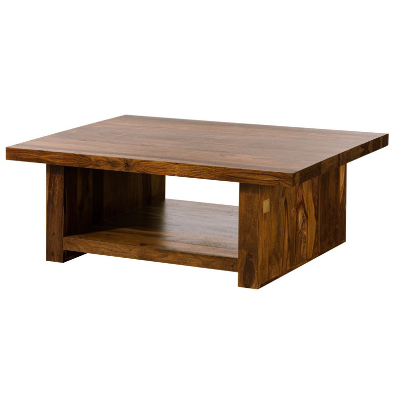 Duke Solid Wood Frame Coffee Table