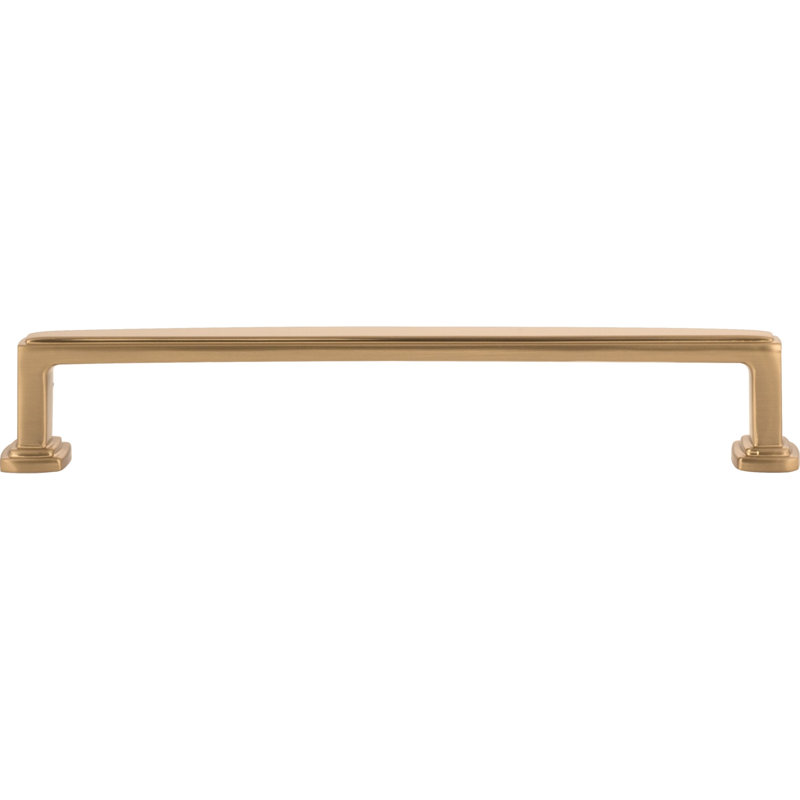Richard Bar Pull, 6 5/16, Satin Bronze
