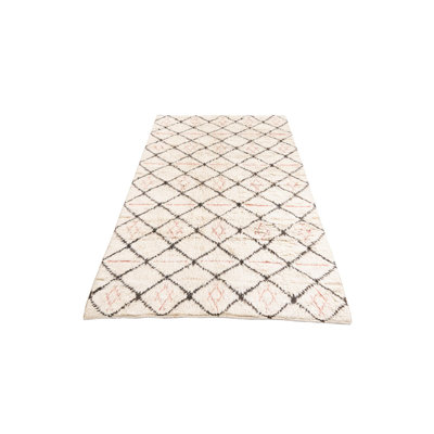Tapis ivoire Aabha