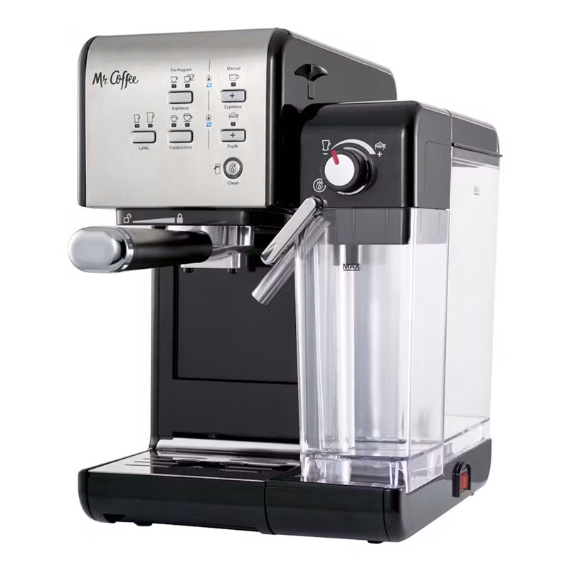 Machine à expresso et à cappuccino Mr. Coffee OneTouch CoffeeHouse