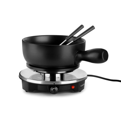 Sirloin Ceramic Fondue Set