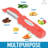 Zulay Kitchen Professional Stainless Steel Veggie Peeler