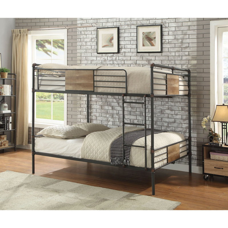 Tucker Kids Queen Over Queen Bunk Bed