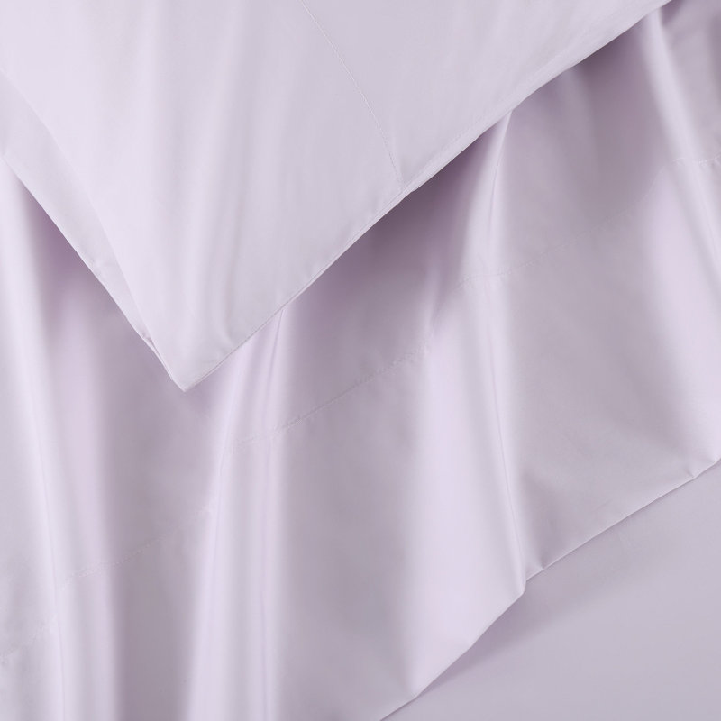 Hotel Percale Sheet Set, Lilac, King Sheet Set