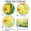 Décoration murale style champêtre lever de soleil marguerite II - marguerites-1273669373-1273669345-1273669344