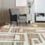 Handmade Wool Abstract Area Rug-70393136