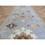 Tapis de couloir oriental turc bleu noué à la main 2 pi 8 po x 9 pi 6 po 5CE1900751EE4D128E0FCEA06413F5FD