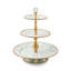 Sky Check Three Tier Sweet Stand