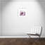 Swerve lavande - peinture sans cadre-60995024