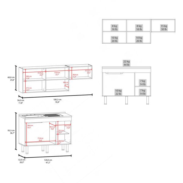 Dimensions du produit
