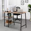 Coyer Iron Writing Desk-3380978