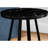 Modern Black Table For Living Room, Office, Family Room Bedroom, Spaces