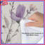 Édredon doux mauve Wildflowers-128700676