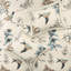 Édredon 7 pièces pour grand lit, sergé de coton, motif feuille d'oiseau, 2 taies décoratives, 3 coussins décoratifs, 1 grand lit facile à laver et literie imprimée, lavable-120945347
