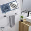 Porte-serviettes mural 16 po-63968035