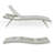 Ozellar All Weather Outdoor Wicker Chaise Lounge-1501767560