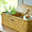 Panier en rotin