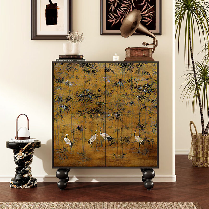 Armoire à chaussures française 17 pièces