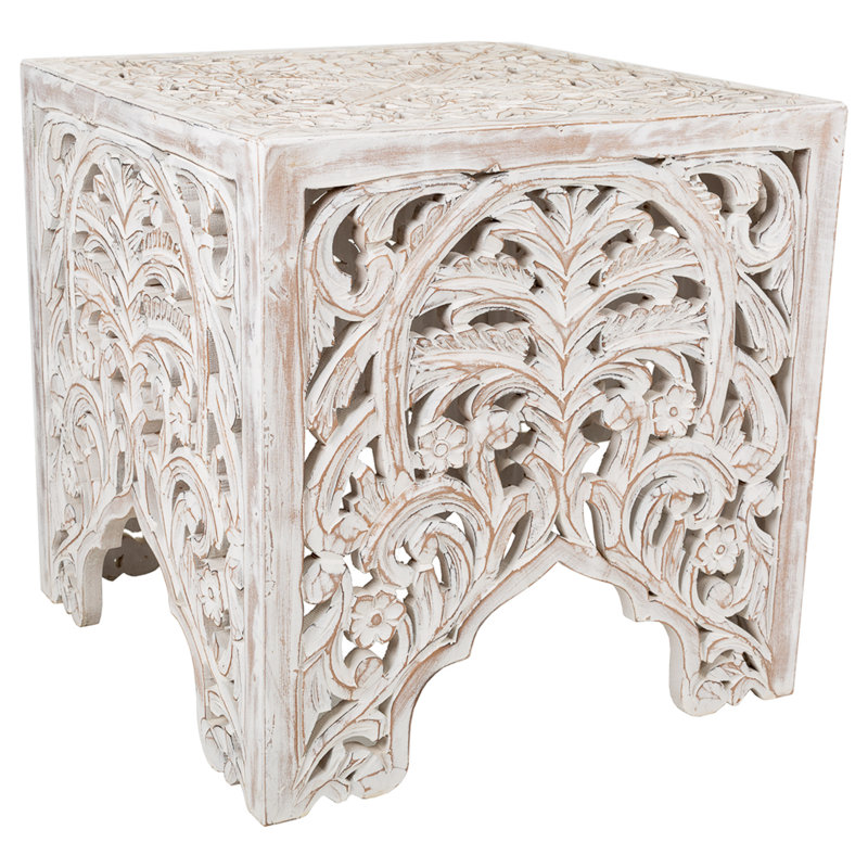 Apolinario Solid Wood Four Leg Coffee Table