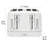 HADEN Starbeck 4-Slice Wide Slot Toaster-98051412