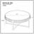 Avdain Single Coffee Table-130065118