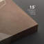 Impression sur toile 5 pièces Mid Mid Century Green Polygon Brown