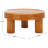 Montane Rattan Round Coffee Table