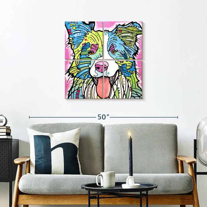 Brampt Colly, 26" H x 26" W