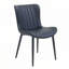 Chaises de salle à manger rembourrées en similicuir-364153077