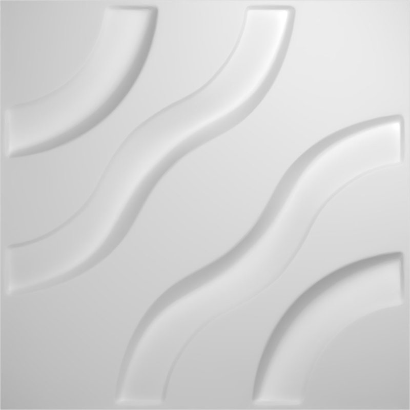 11 7/8"W X 11 7/8"H Lane Endurawall Decorative 3D Wall Panel Covers 11.75 Sq. Ft. (12/PK)