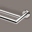 Porte-serviettes mural double 24 po Glam Double |-71396018
