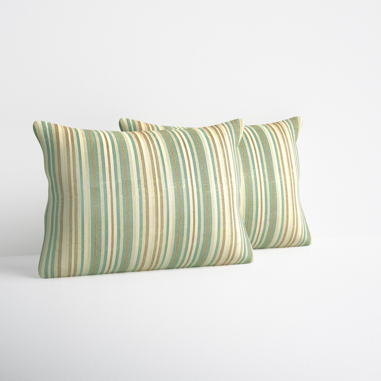 Zoa Pillow Cover & Insert, 12" H x 18" W