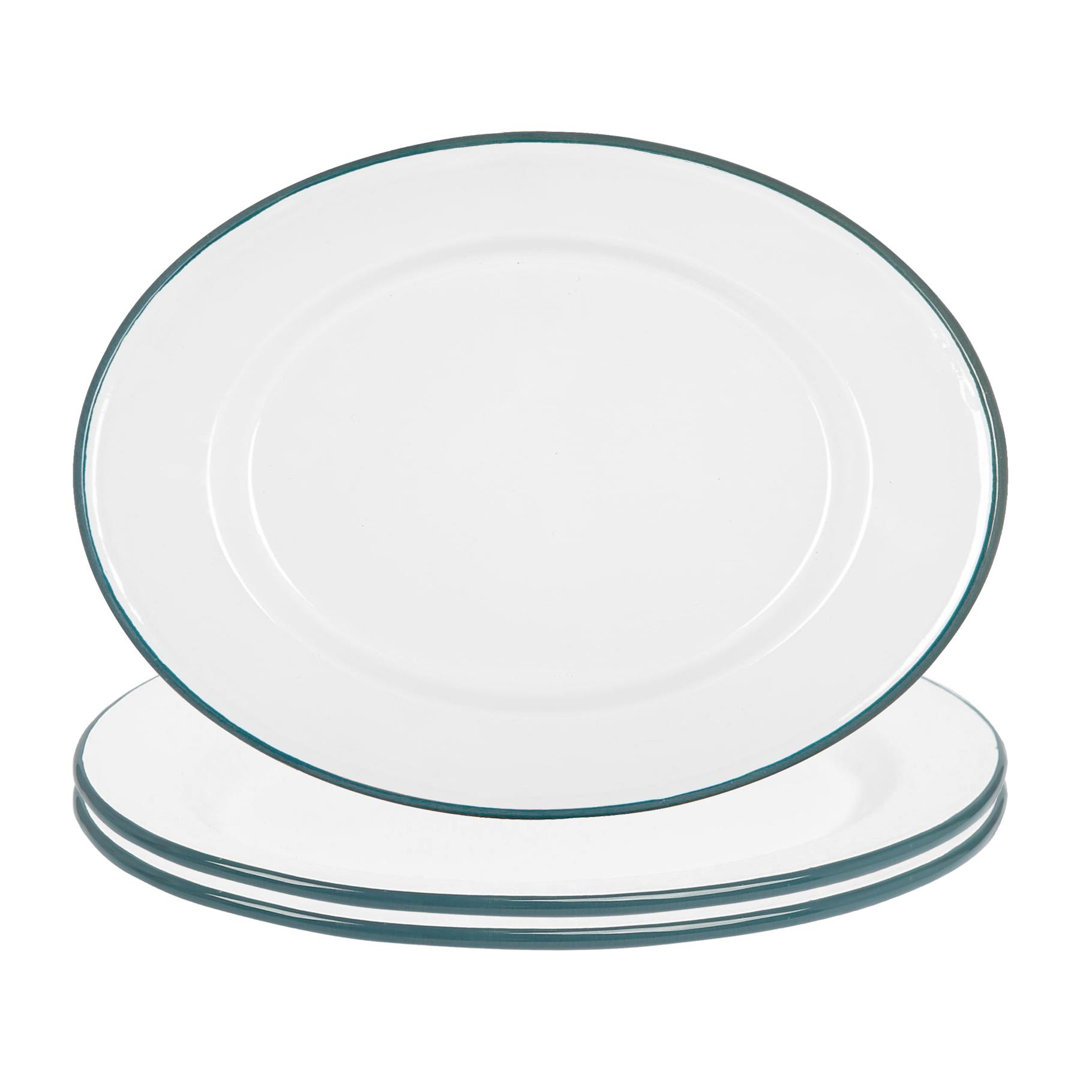 Argon Tableware Enamel Serving Dish