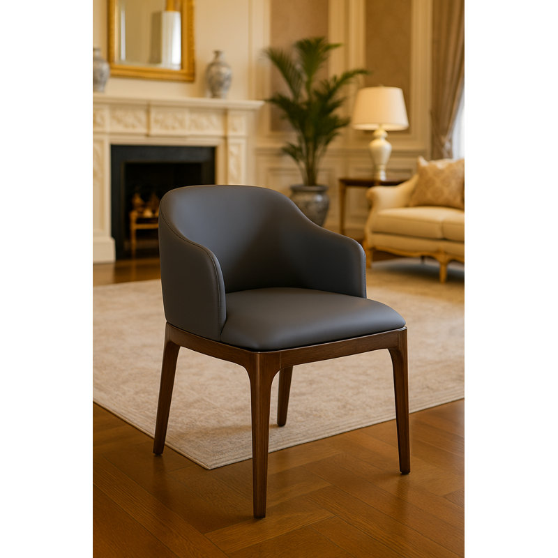 Infinity Modern Leather Arm Chair