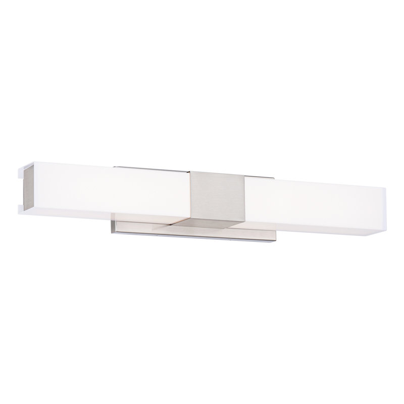 Studio 26" LED Bath and Vanity Light, Brushed Nickel