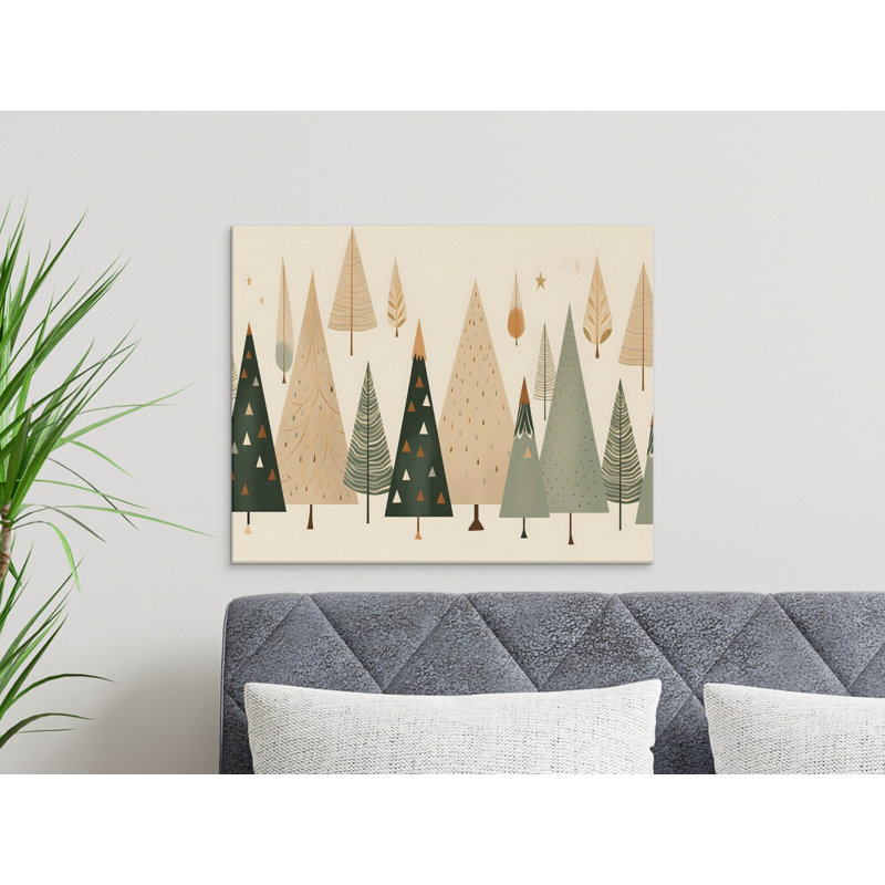 Smyth Wrapped Canvas Print Set, 48x36