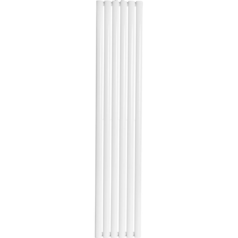 Carlee Vertical Designer Radiator, 1800mm H x 357mm W x 57mm D