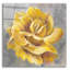 «Yellow Roses I» par Silvia Vassileva, art mural en verre acrylique-220077024