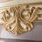European Hand-Painted Accent Cabinet Sideboard