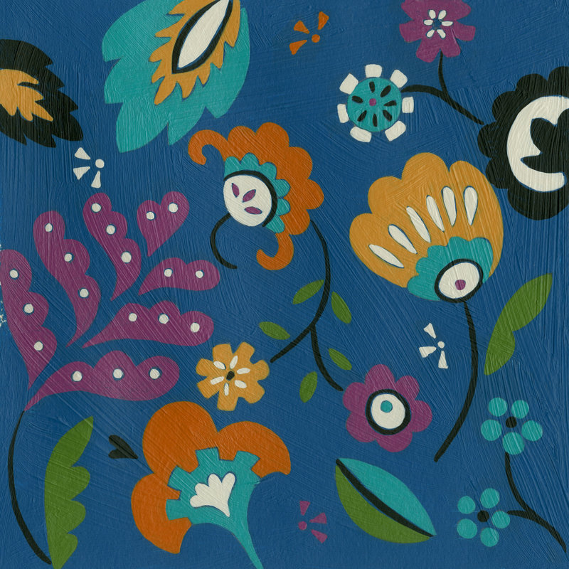Calliope II by Chariklia Zarris - Wrapped Canvas Print, 91cm H x 91cm W