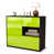 Anthracite/High-gloss green