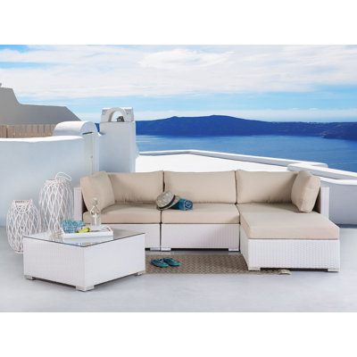 Ana 4 Seater Rattan Sofa Set