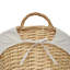JVL Wicker Decorative Basket