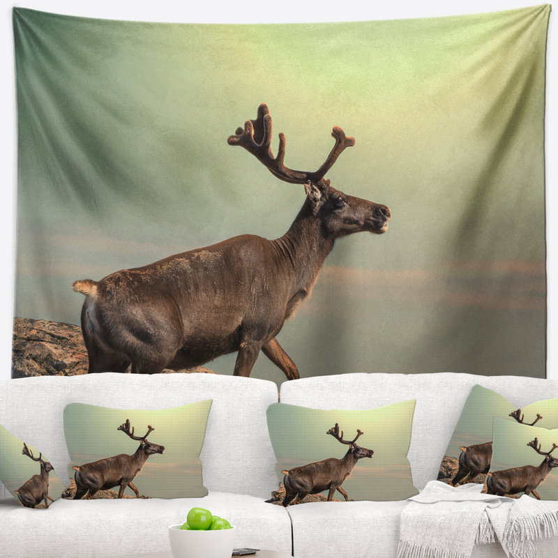Polyester Tapestry, 68" H x 80" W